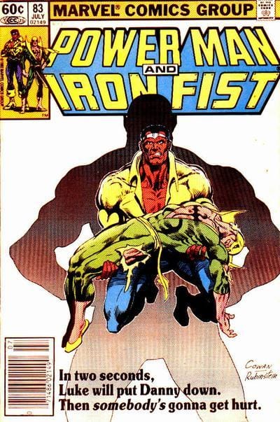 Marvel COMIC BOOK Power Man and Iron Fist #83 - D (FN)