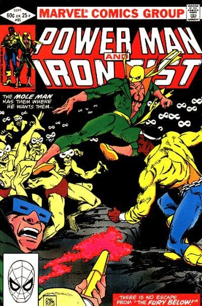 Marvel COMIC BOOK Power Man and Iron Fist #85 - D (FN)
