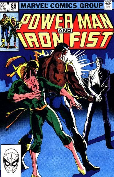 Marvel COMIC BOOK Power Man and Iron Fist #86 - D (FN)