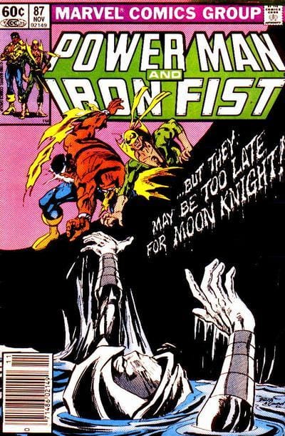 Marvel COMIC BOOK Power Man and Iron Fist #87 - D (FN)