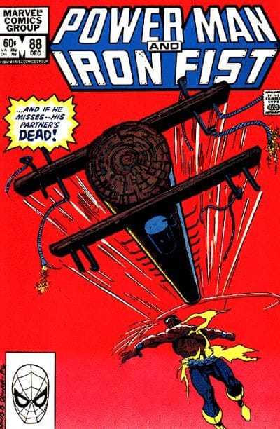Marvel COMIC BOOK Power Man and Iron Fist #88 - D (FN)