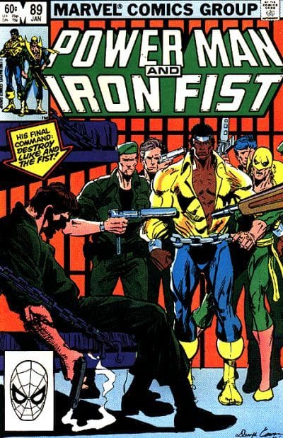 Marvel COMIC BOOK Power Man and Iron Fist #89 - D (FN)