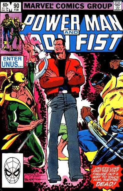 Marvel COMIC BOOK Power Man and Iron Fist #90 - D (VF)