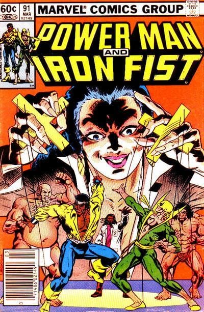Marvel COMIC BOOK Power Man and Iron Fist #91 - D (VF)