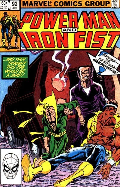 Marvel COMIC BOOK Power Man and Iron Fist #92 - D (VF)