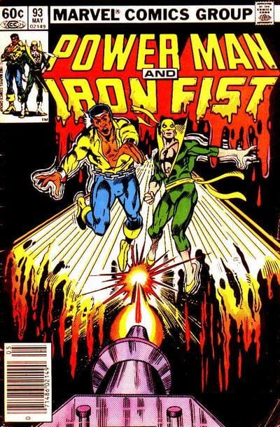 Marvel COMIC BOOK Power Man and Iron Fist #93 - D (VF)