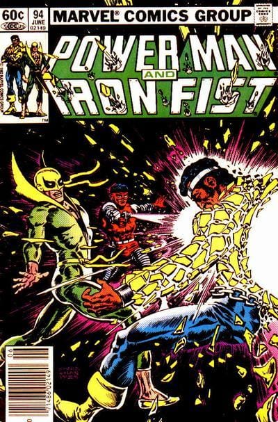 Marvel COMIC BOOK Power Man and Iron Fist #94 - D (VF)