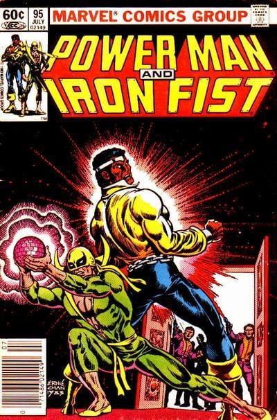 Marvel COMIC BOOK Power Man and Iron Fist #95 - D (VF)