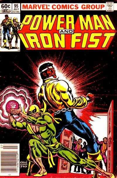 Marvel COMIC BOOK Power Man and Iron Fist #95 (FN/VF)