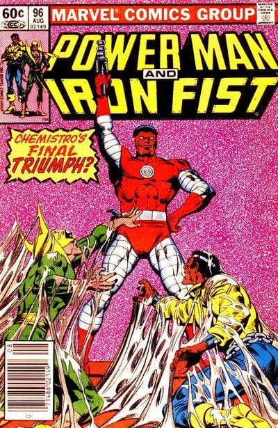 Marvel COMIC BOOK Power Man and Iron Fist #96 - D (VF)