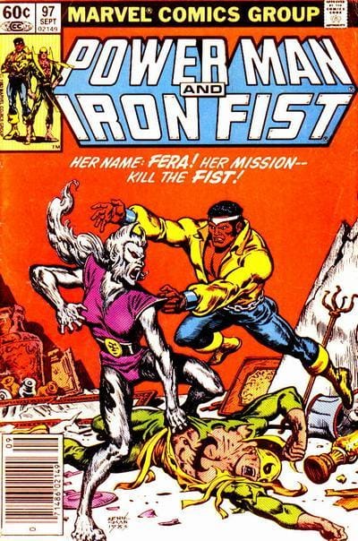 Marvel COMIC BOOK Power Man and Iron Fist #97 - D (VF)