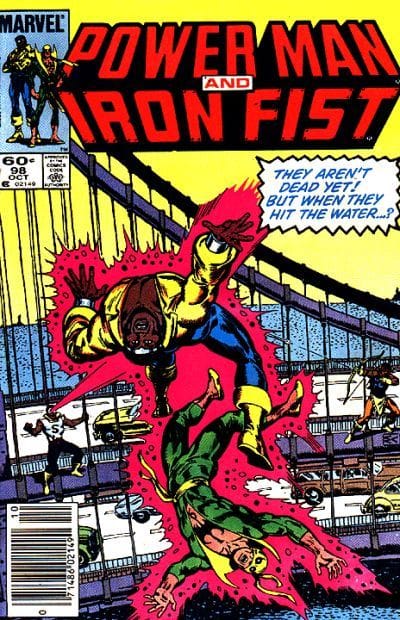 Marvel COMIC BOOK Power Man and Iron Fist #98 - D (VF)