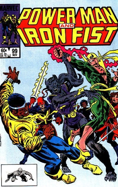 Marvel COMIC BOOK Power Man and Iron Fist #99 - D (VF)