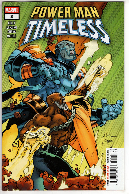Marvel COMIC BOOK POWER MAN: TIMELESS #3