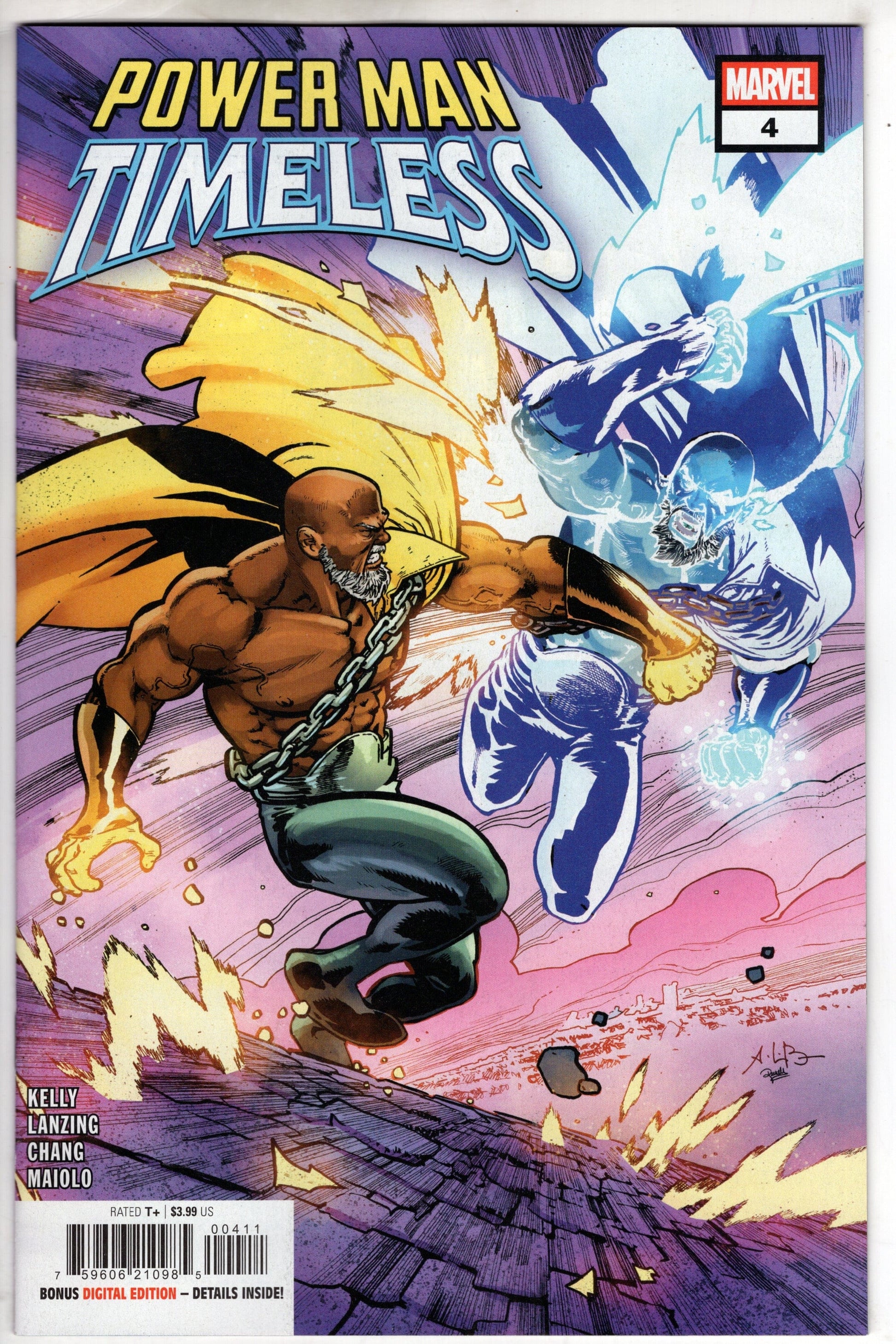 Marvel COMIC BOOK POWER MAN: TIMELESS #4