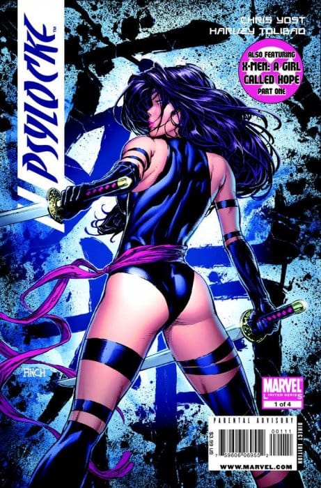 Marvel COMIC BOOK Psylocke #1 - CVR A (VF/NM)