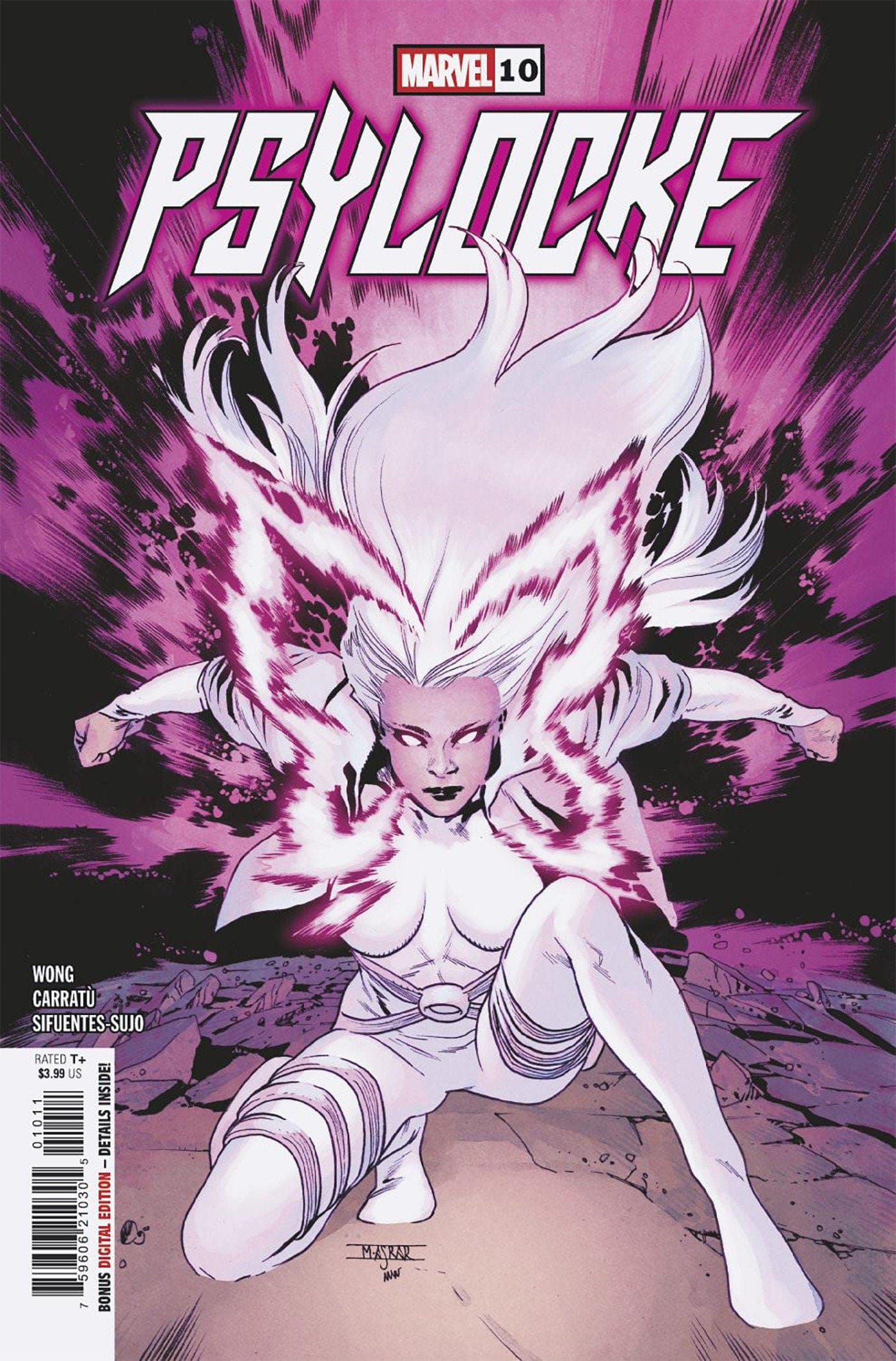 Marvel COMIC BOOK PSYLOCKE #10