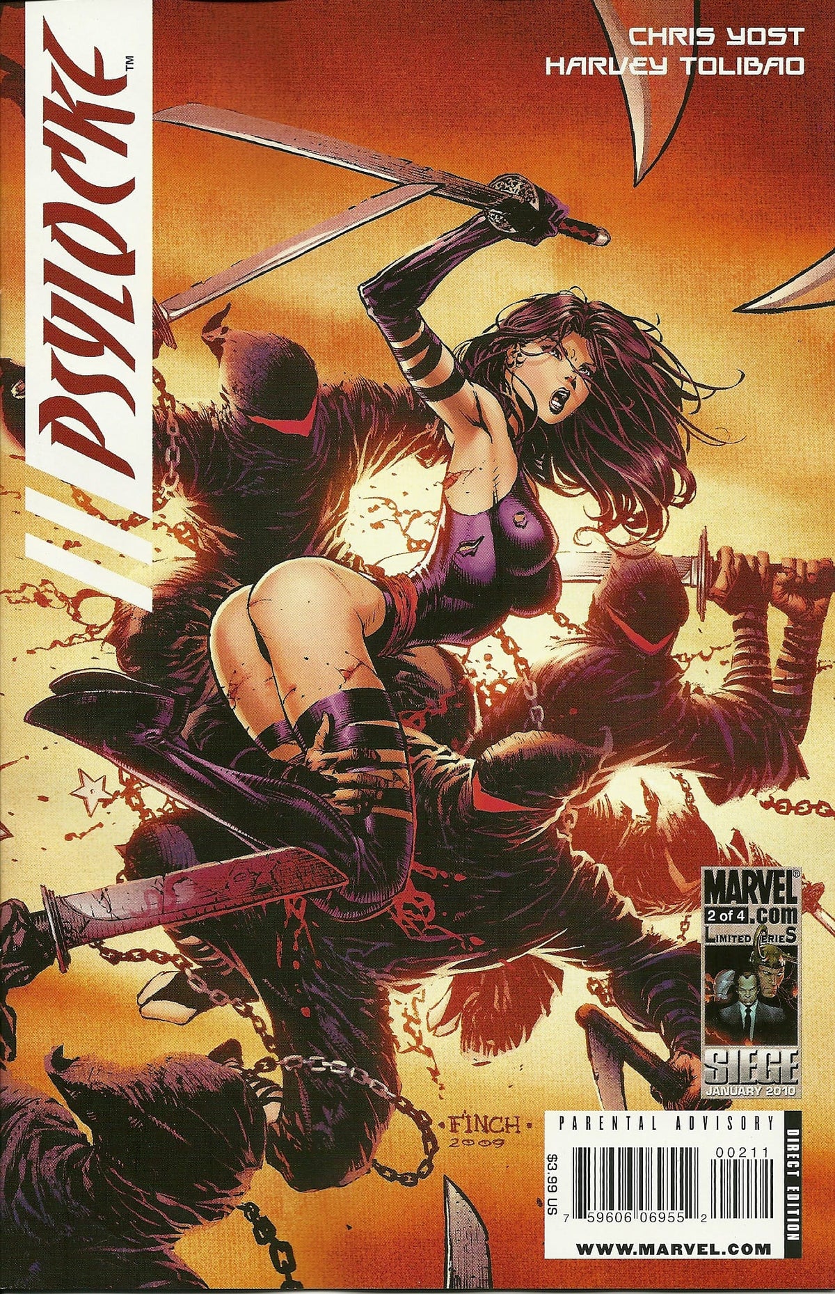 Marvel COMIC BOOK Psylocke #2 - CVR A (VF/NM)