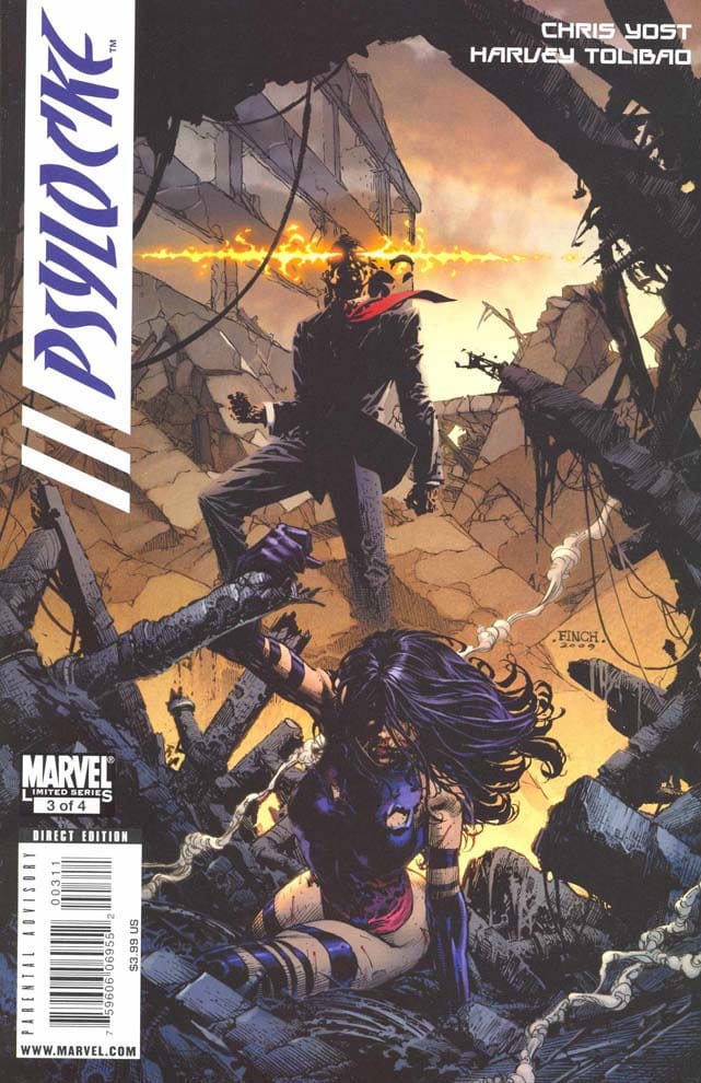 Marvel COMIC BOOK Psylocke #3 - CVR A (VF/NM)