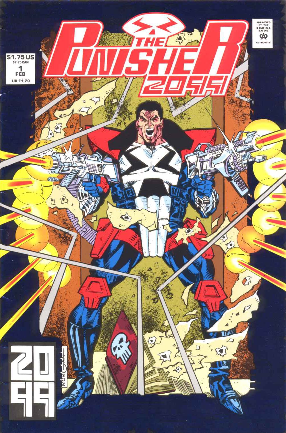 Marvel COMIC BOOK Punisher 2099 #1 - CVR A (FN)