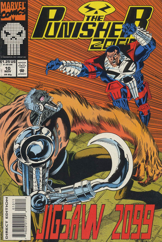 Marvel COMIC BOOK Punisher 2099 #10 - CVR A (FN)