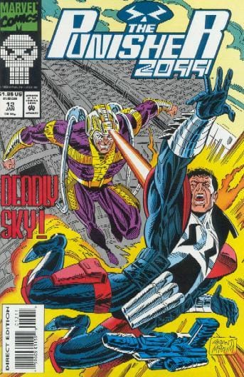 Marvel COMIC BOOK Punisher 2099 #12 - CVR A (FN)