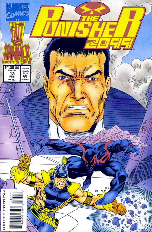 Marvel COMIC BOOK Punisher 2099 #13 - CVR A (FN)