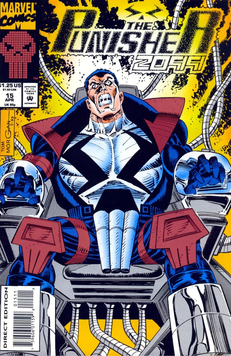 Marvel COMIC BOOK Punisher 2099 #15 - CVR A (FN)