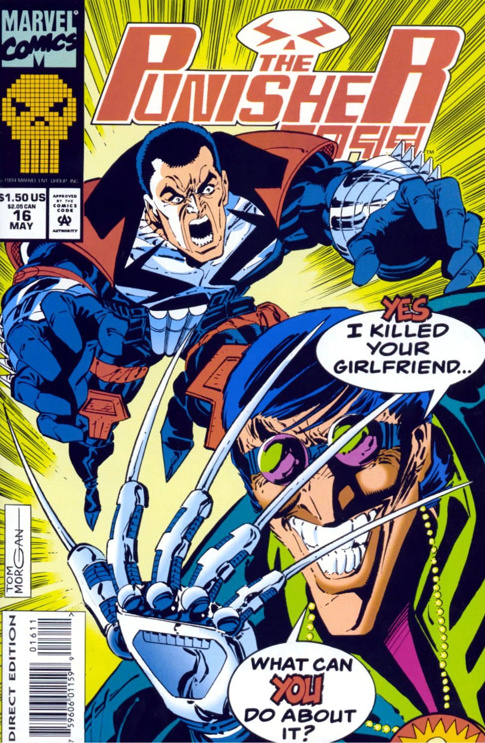 Marvel COMIC BOOK Punisher 2099 #16 - CVR A (FN)