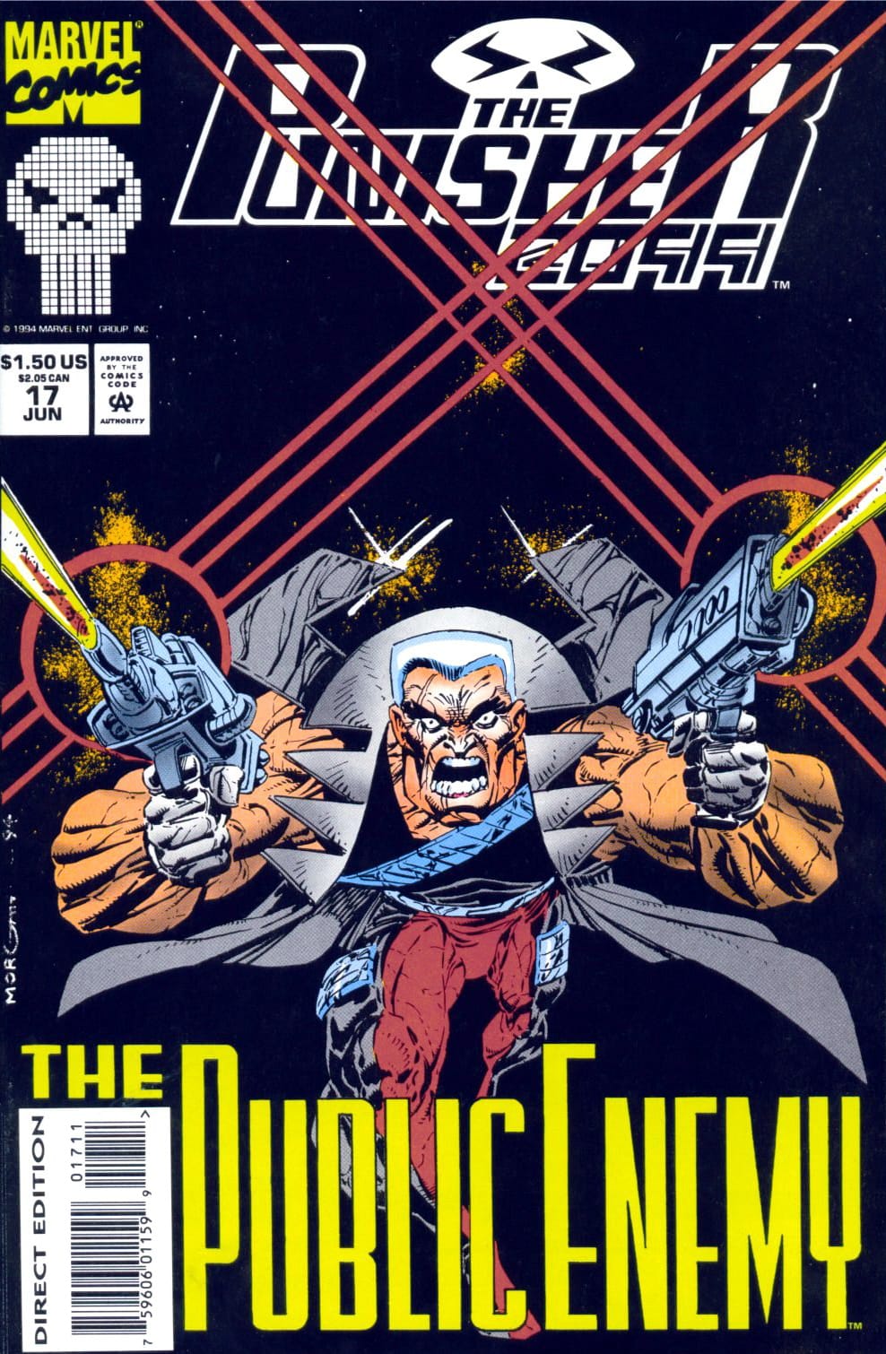 Marvel COMIC BOOK Punisher 2099 #17 - CVR A (FN)