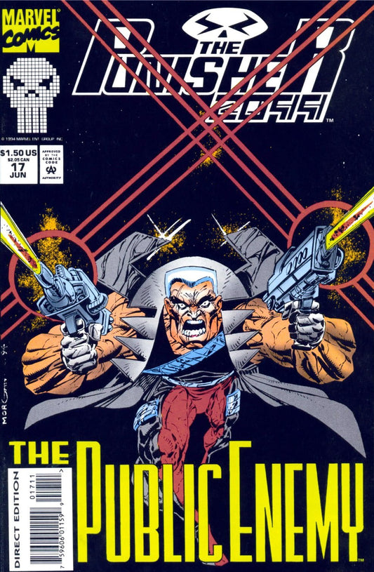 Marvel COMIC BOOK Punisher 2099 #17 - CVR A (FN)