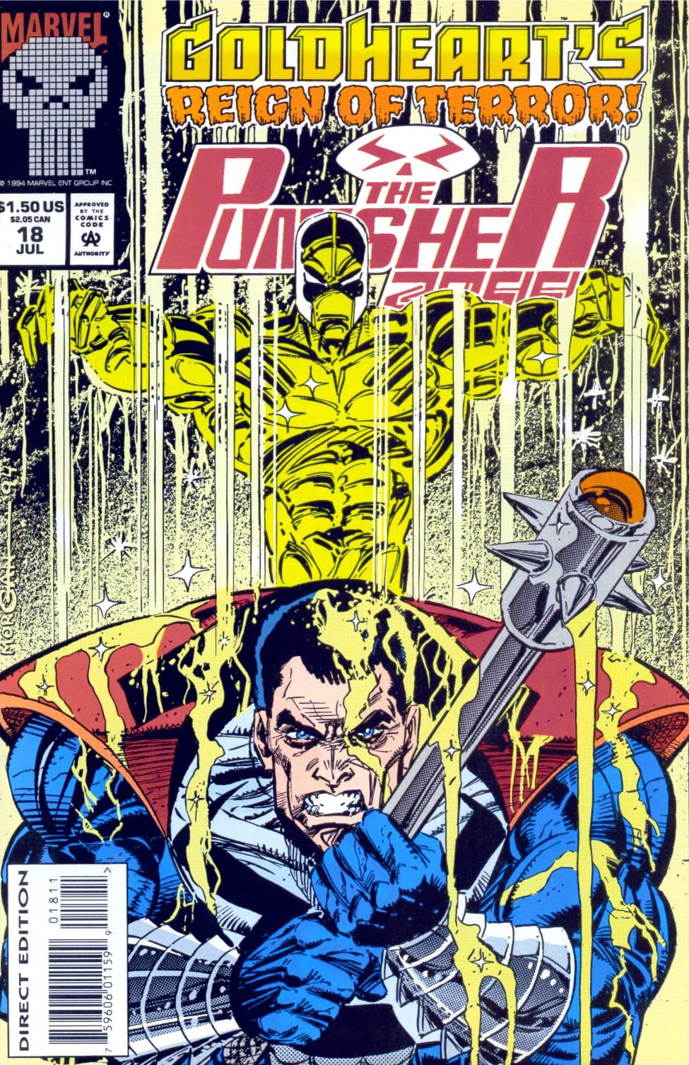 Marvel COMIC BOOK Punisher 2099 #18 - CVR A (FN)