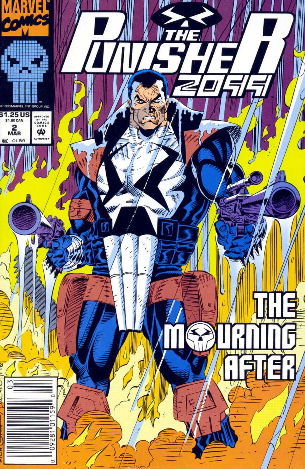 Marvel COMIC BOOK Punisher 2099 #2 - CVR A (FN)