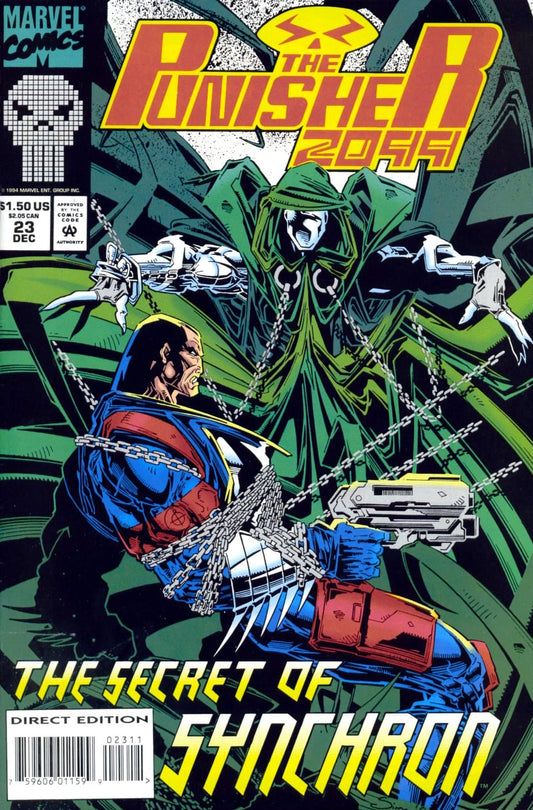 Marvel COMIC BOOK Punisher 2099 #23 - CVR A (FN)