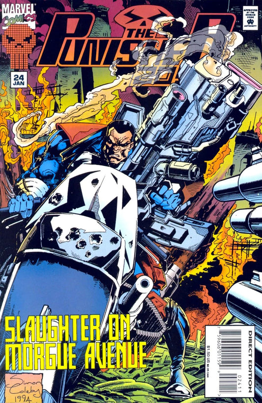 Marvel COMIC BOOK Punisher 2099 #24 - CVR A (FN)