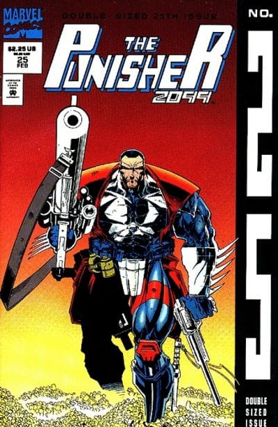 Marvel COMIC BOOK Punisher 2099 #25 - CVR A (FN)
