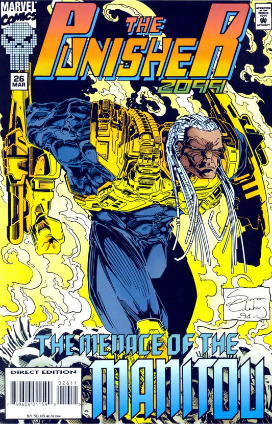 Marvel COMIC BOOK Punisher 2099 #26 - CVR A (FN)