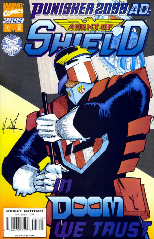 Marvel COMIC BOOK Punisher 2099 #31 - CVR A (FN)