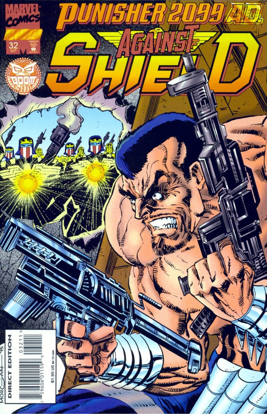 Marvel COMIC BOOK Punisher 2099 #32 - CVR A (FN)