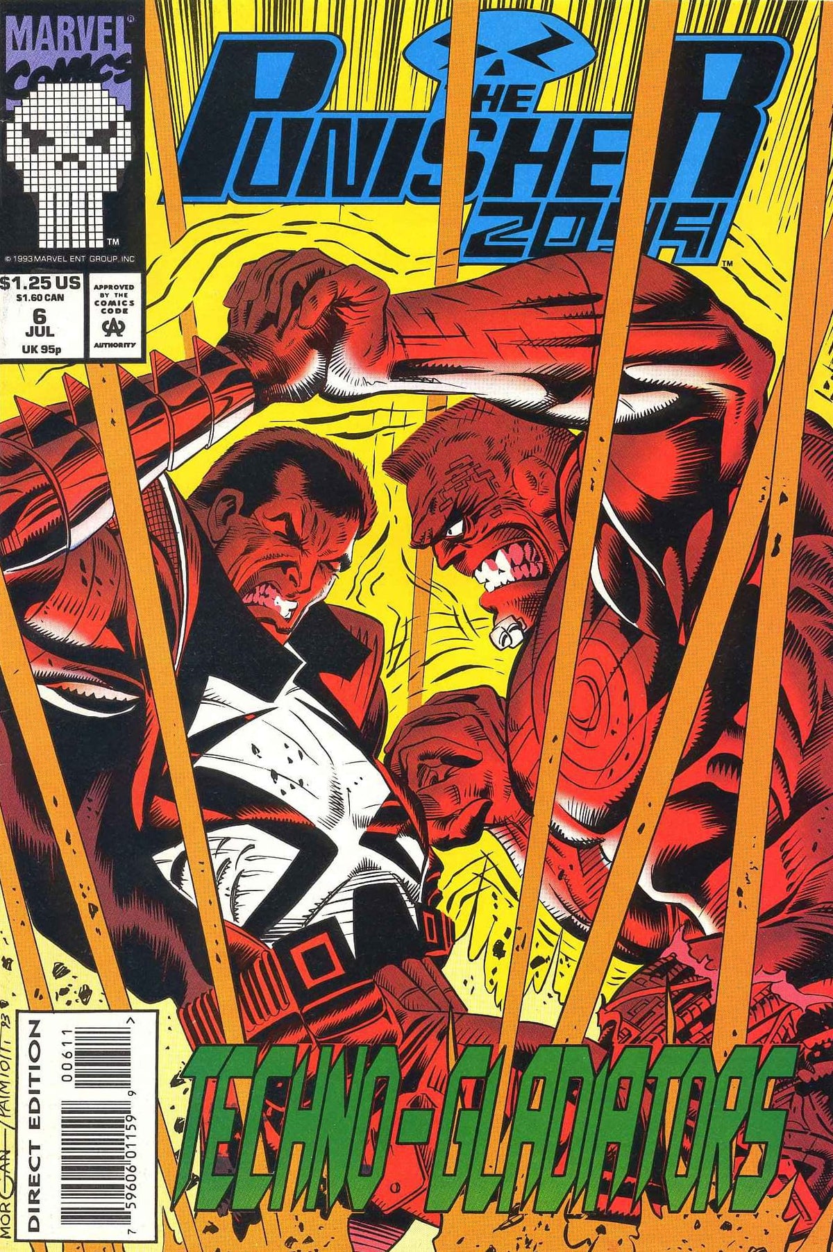 Marvel COMIC BOOK Punisher 2099 #6 - CVR A (FN)
