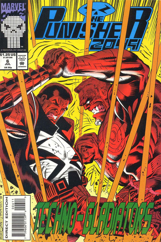 Marvel COMIC BOOK Punisher 2099 #6 - CVR A (FN)