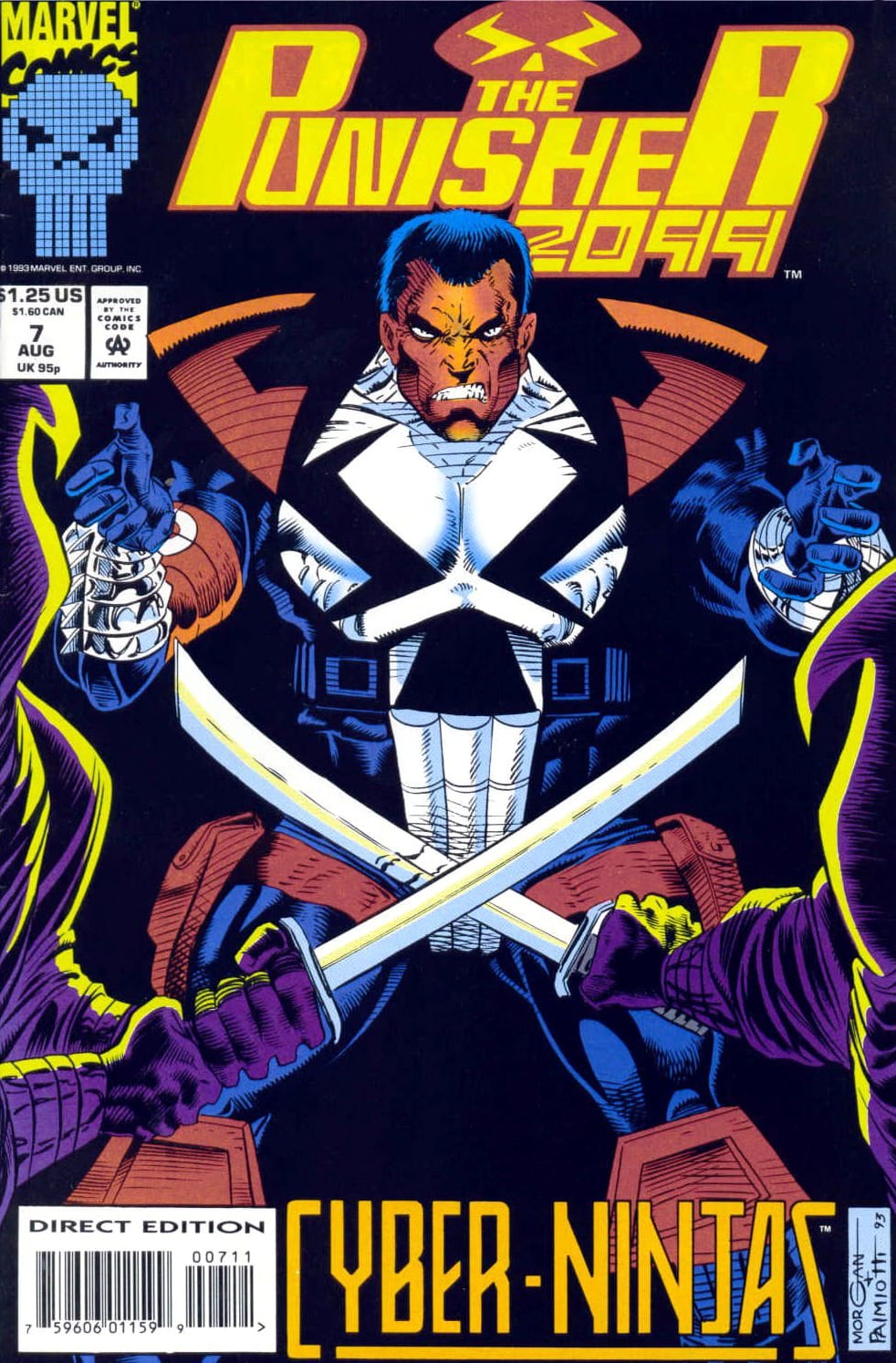 Marvel COMIC BOOK Punisher 2099 #7 - CVR A (FN)