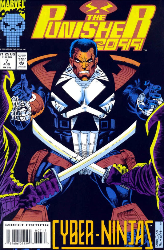 Marvel COMIC BOOK Punisher 2099 #7 - CVR A (FN)