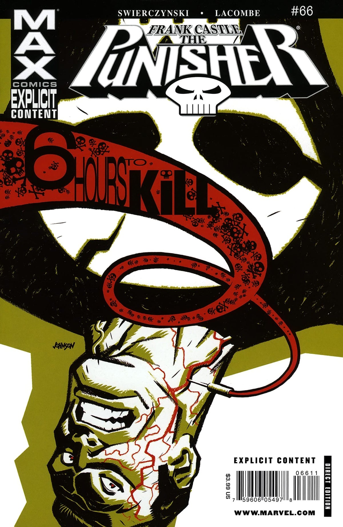 Marvel COMIC BOOK Punisher: Frank Castle MAX #66 CVR A Marvel 2009 FN