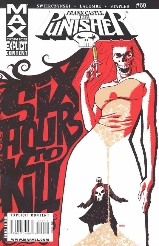 Marvel COMIC BOOK Punisher: Frank Castle MAX #69 CVR A Marvel 2009 FN
