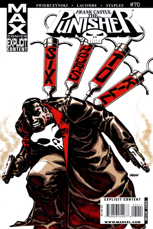 Marvel COMIC BOOK Punisher: Frank Castle MAX #70 CVR A Marvel 2009 FN