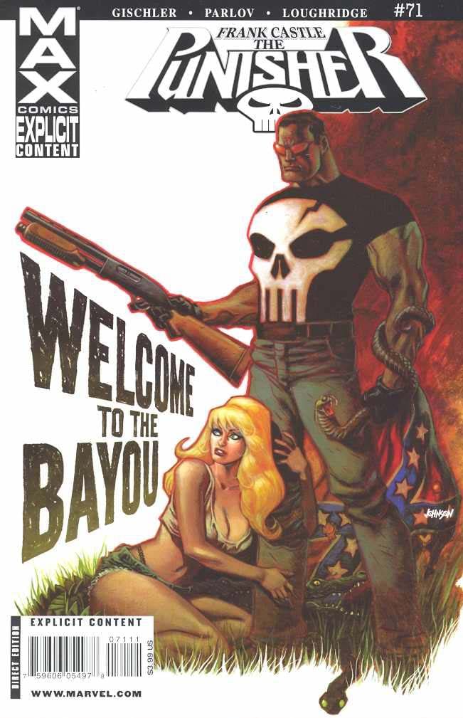 Marvel COMIC BOOK Punisher: Frank Castle MAX #71 CVR A Marvel 2009 FN