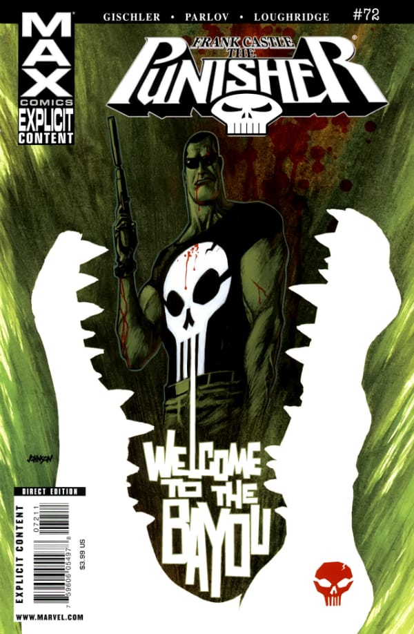 Marvel COMIC BOOK Punisher: Frank Castle MAX #72 CVR A Marvel 2009 FN