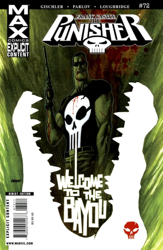 Marvel COMIC BOOK Punisher: Frank Castle MAX #72 CVR A Marvel 2009 FN