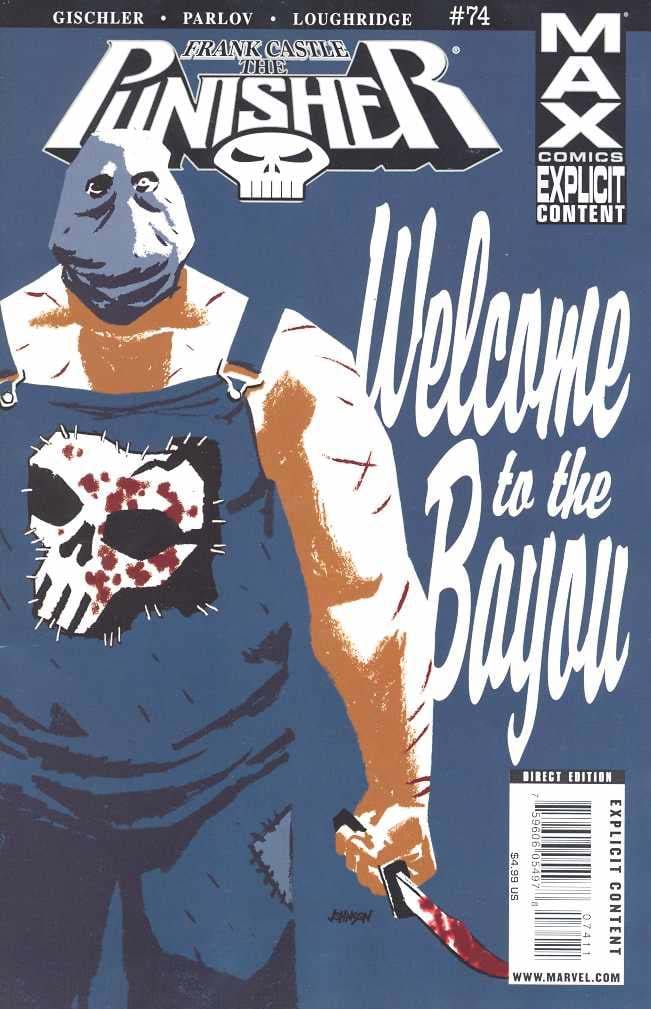 Marvel COMIC BOOK Punisher: Frank Castle MAX #74 CVR A Marvel 2009 FN